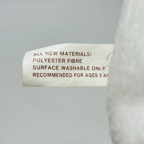 Vintage Logo Bear Lsp Panda Plush Toy Buckle Up Driving Safety Driver Warning - Picture 10 of 10